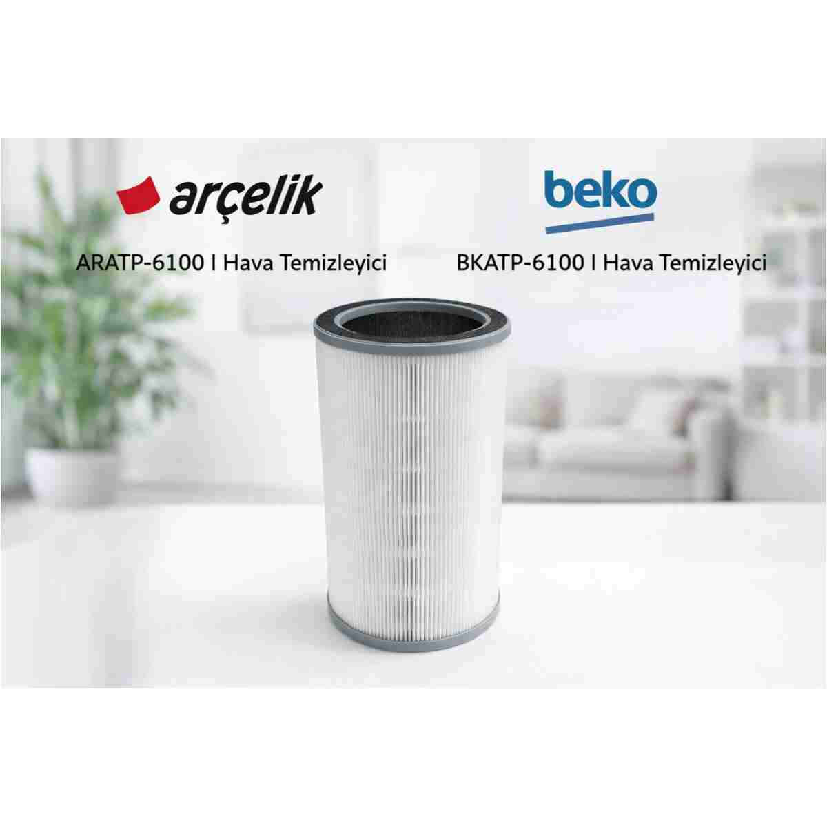 Beko BKATP-6100 I Hava Temizleyici Filtre - Görsel 4