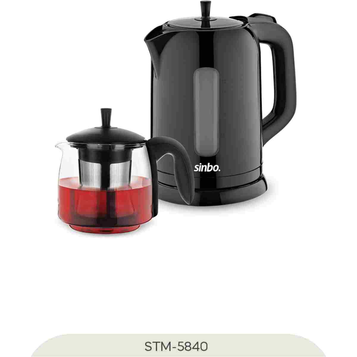 Sinbo STM-5840 Elektrikli Çay Seti - Görsel 17