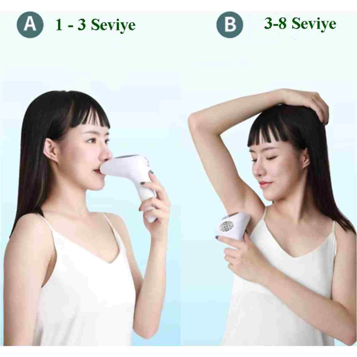 gaman Nwn-1 Pro Ipl / Lazer Epilasyon Ipl Buz Lazer 999999 Atım Otomatik/manuel - Ağrısız - Görsel 7