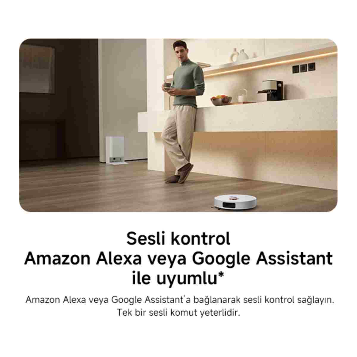 Xiaomi Robot Vacuum X20 Pro Akıllı Robot Süpürge + Mop (Türkiye Garantili) - Görsel 24