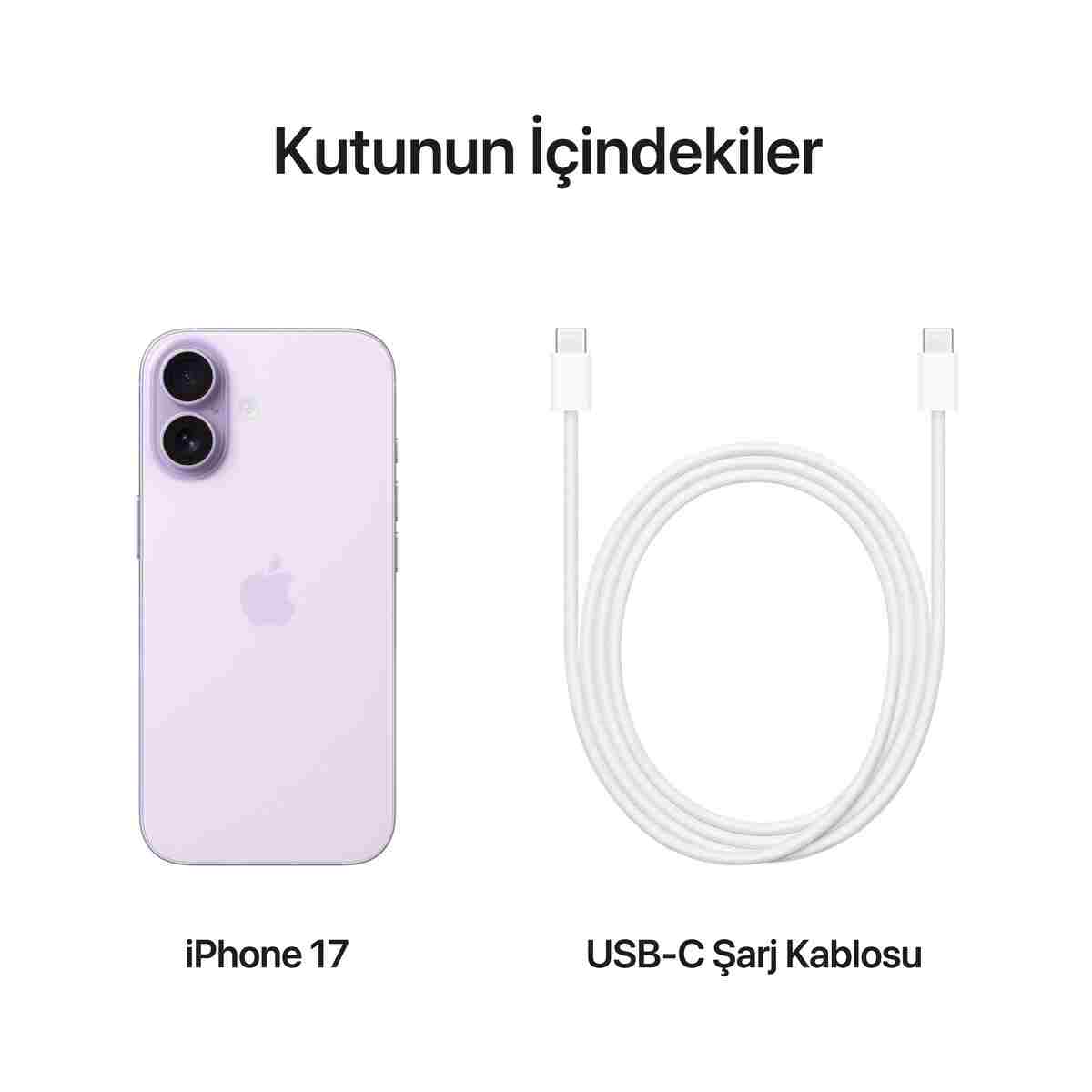 Apple iPhone 17 256GB Lavanta - Görsel 8