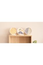 Genel Markalar Hand Made Modern Tasarım 6 Parça Pasta Takımı& Lüx Sunum Tabakları - Görsel 2