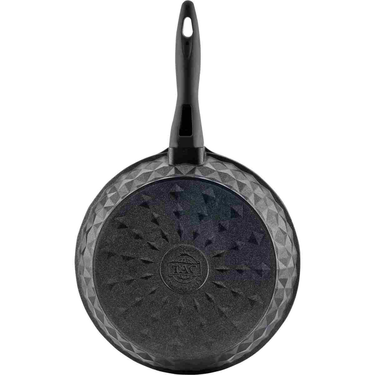 Taç Bella Döküm Tava 28 Cm Siyah - Görsel 2