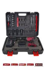 DAFLONG 21V PROFESYONEL 15 PİLLİ KÖMÜRSÜZ 1/2 1600NM TORKLU SOMUN SIKMA MAKİNASI -DFL-37E - Görsel 9