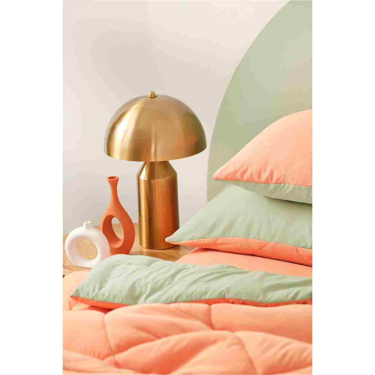 Karaca Home Smart Comfort/uyku Seti Orange Çift Kişilik - Görsel 2