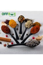 OFFBOX 6 Adet Baharat Kaşığı Kahvaltılık Baharatlık Kaşığı Kaşık Seti BK-06 - Görsel 7
