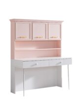 Setay Rosa Genç Odası - 3 Kapılı Dolap, Karyola, Komodin, Masa, Şifonyer, Kitaplık - Görsel 10