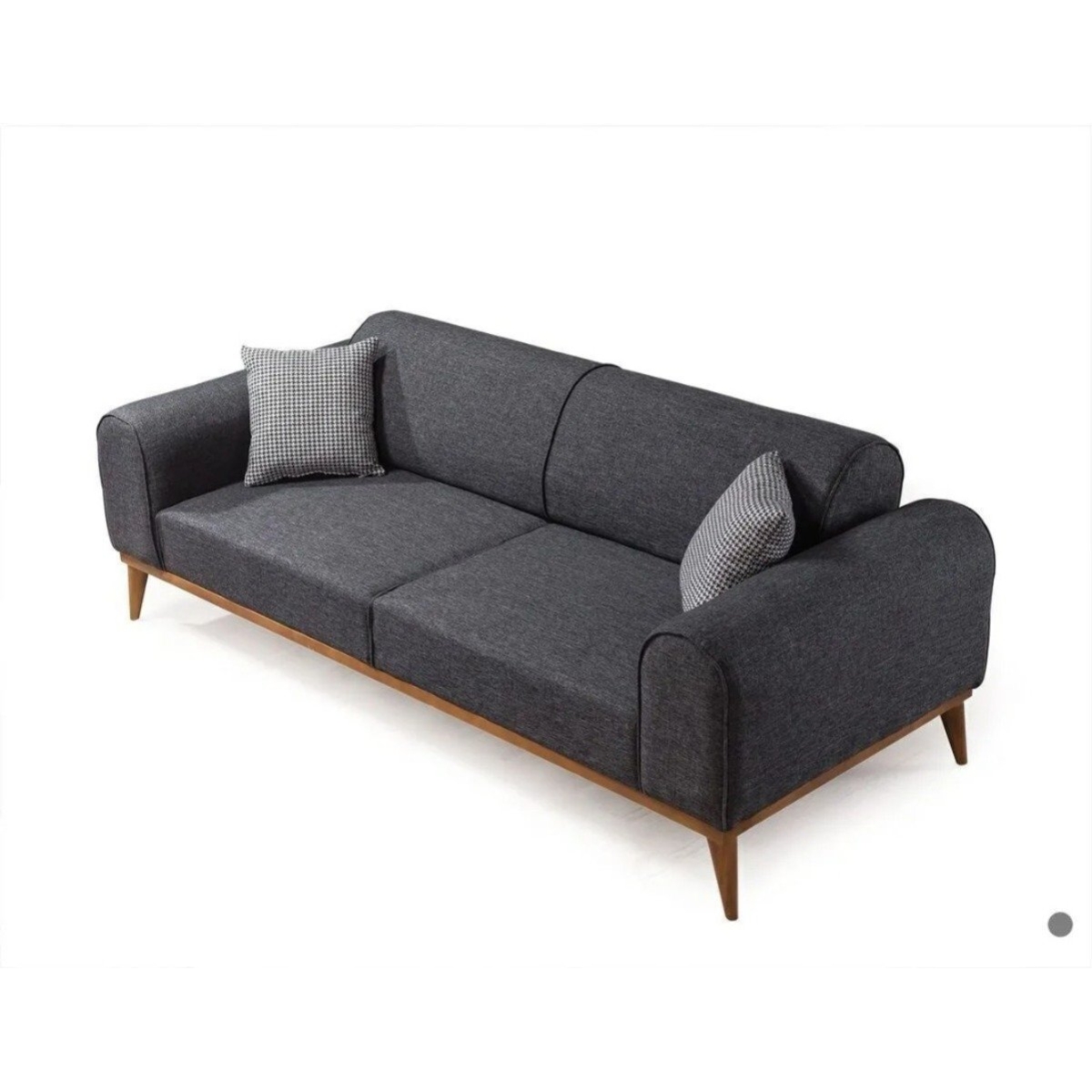 EDSY HOME Rupon 3+1 Koltuk Takımı Antrasit - Görsel 3