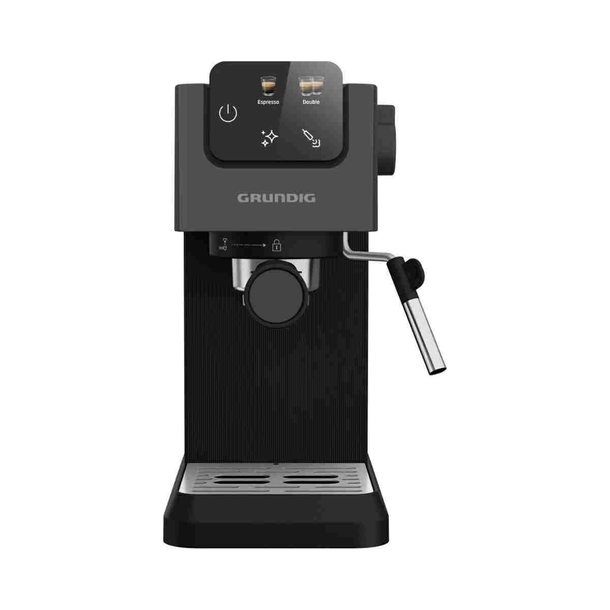 Grundig Delisia Coffee KSM 4330 Süt Köpürtücülü Manuel Espresso Makinesi - Görsel 23
