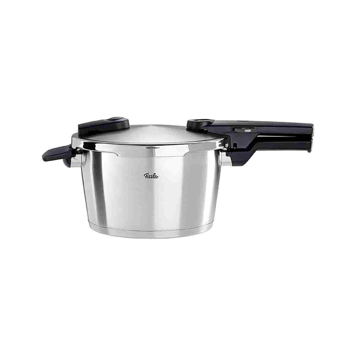 Fissler Vitaquick Premium 4,5 Litre Düdüklü Tencere + Buharda Pişirme Aparatı - Görsel 7
