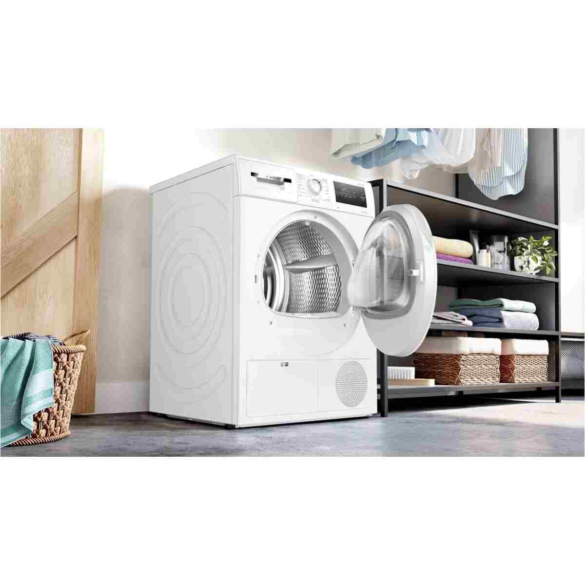 Bosch WTH22201TR 8 Kg Beyaz A++ Kurutma Makinesi - Görsel 7