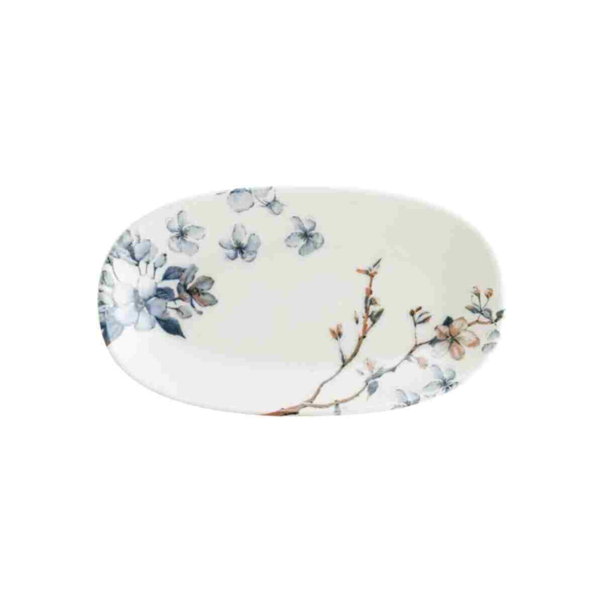 ChiChi HOME Sakura 26 Parça 6 Kişilik Çay Bardaklı Porselen Kahvaltı Seti - Görsel 12