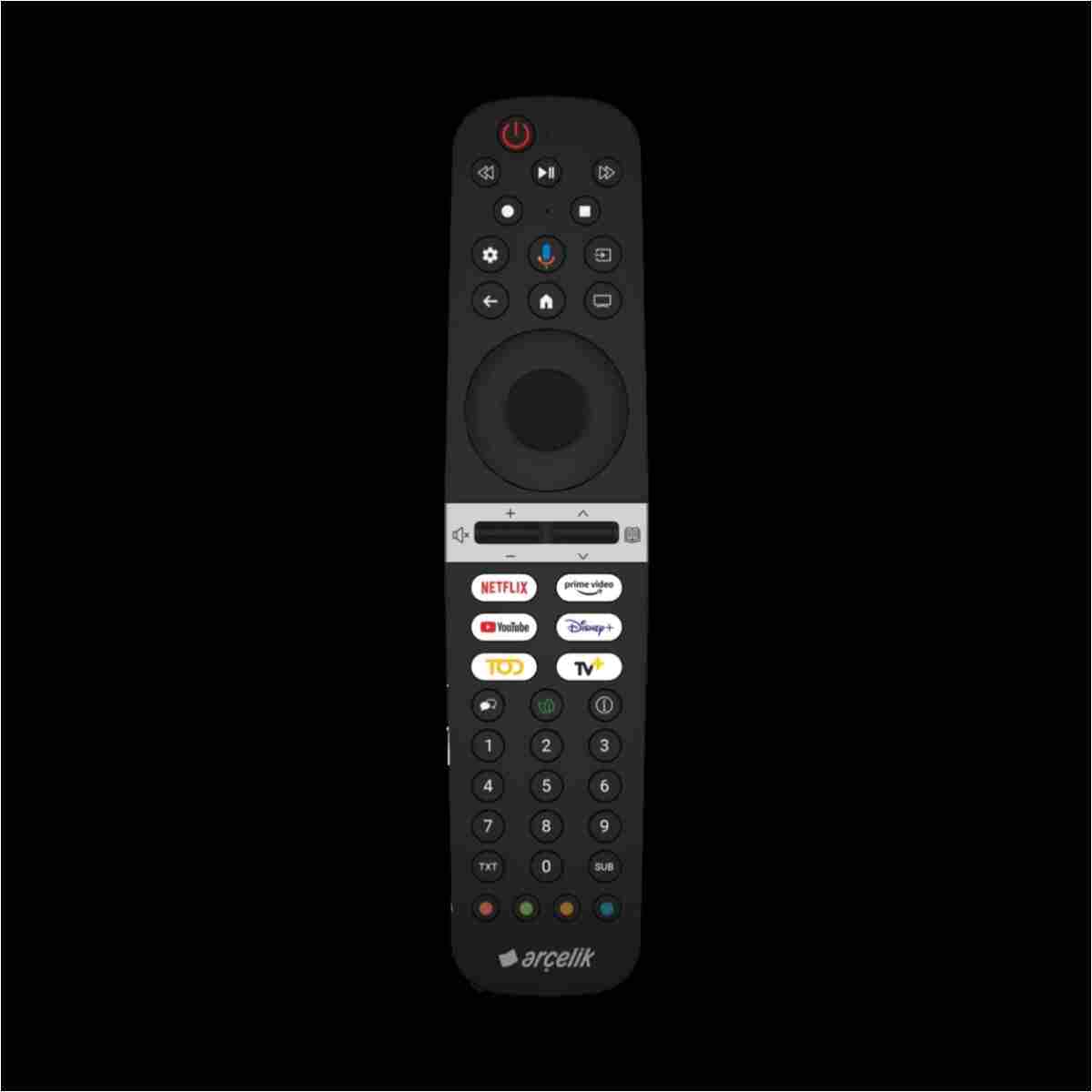 Arçelik 8 serisi QLED 55" 4K UHD Google TV - A 855 C Smart TV - Görsel 8