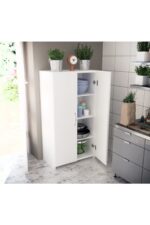 Irmak Çok Amaçlı dolap Mutfak & Hol & Banyo & Balkon & Ofis - Görsel 6