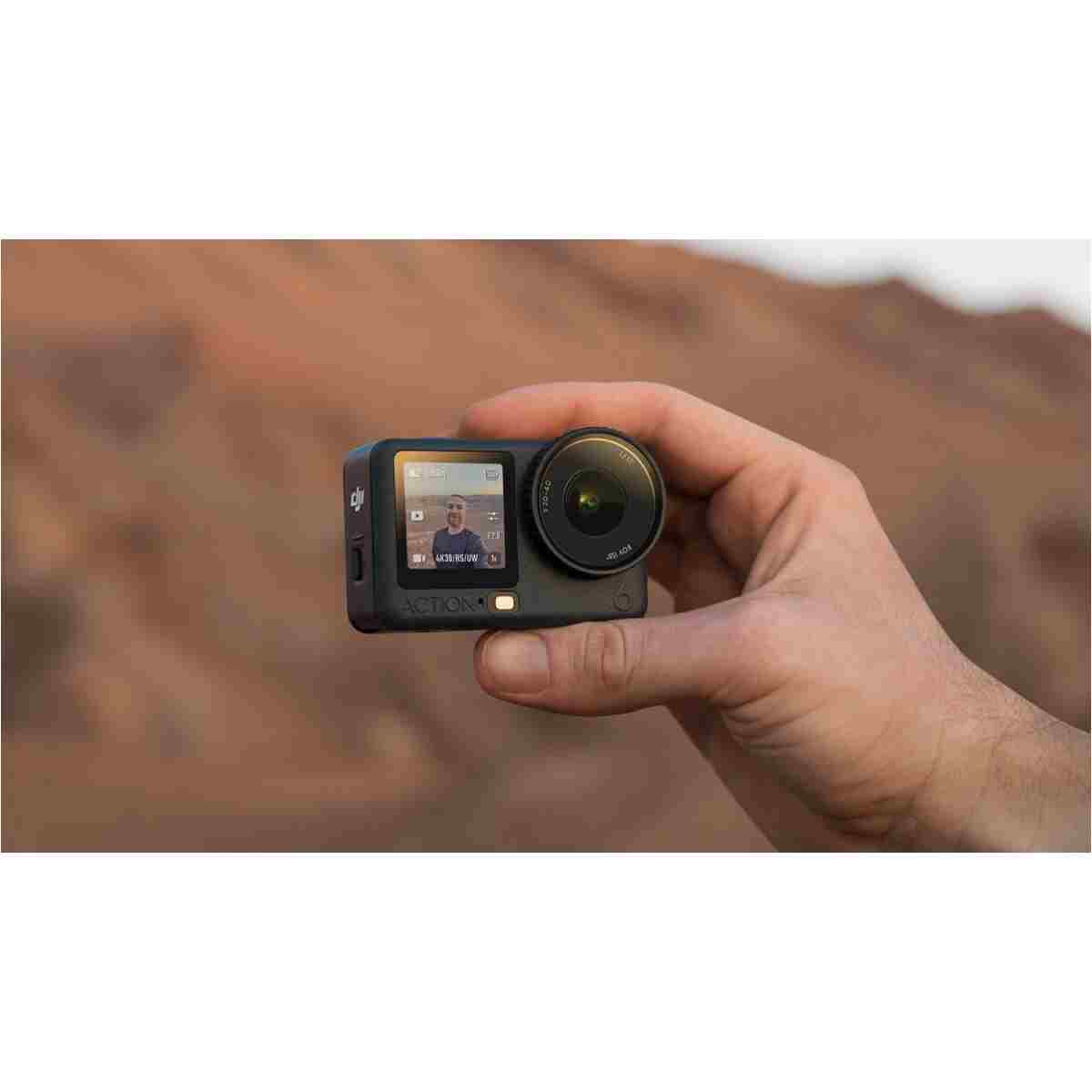 DJI Osmo Action 6 Standard Combo | Türkiye Karacasulu Garantili | - Görsel 15