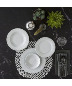 Güral Porselen Alfa 48 Parça 12 Kişilik Yemek Takımı