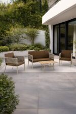 Wood House ARMA BAHÇE TAKIMI (cappucino-krem) - Görsel 10