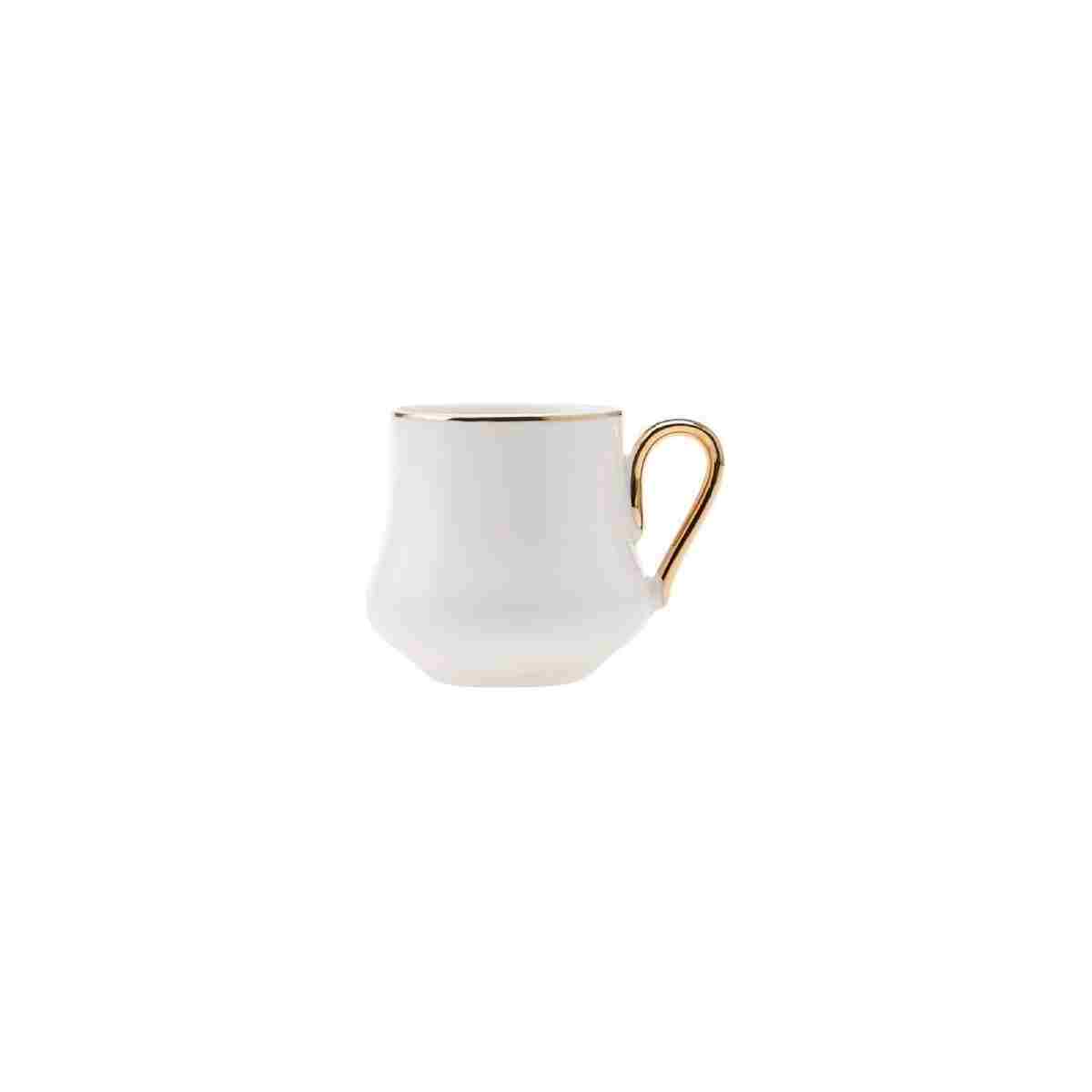 Karaca Helios 6 Kişilik Kahve Fincan Takımı 85 ml - Görsel 8