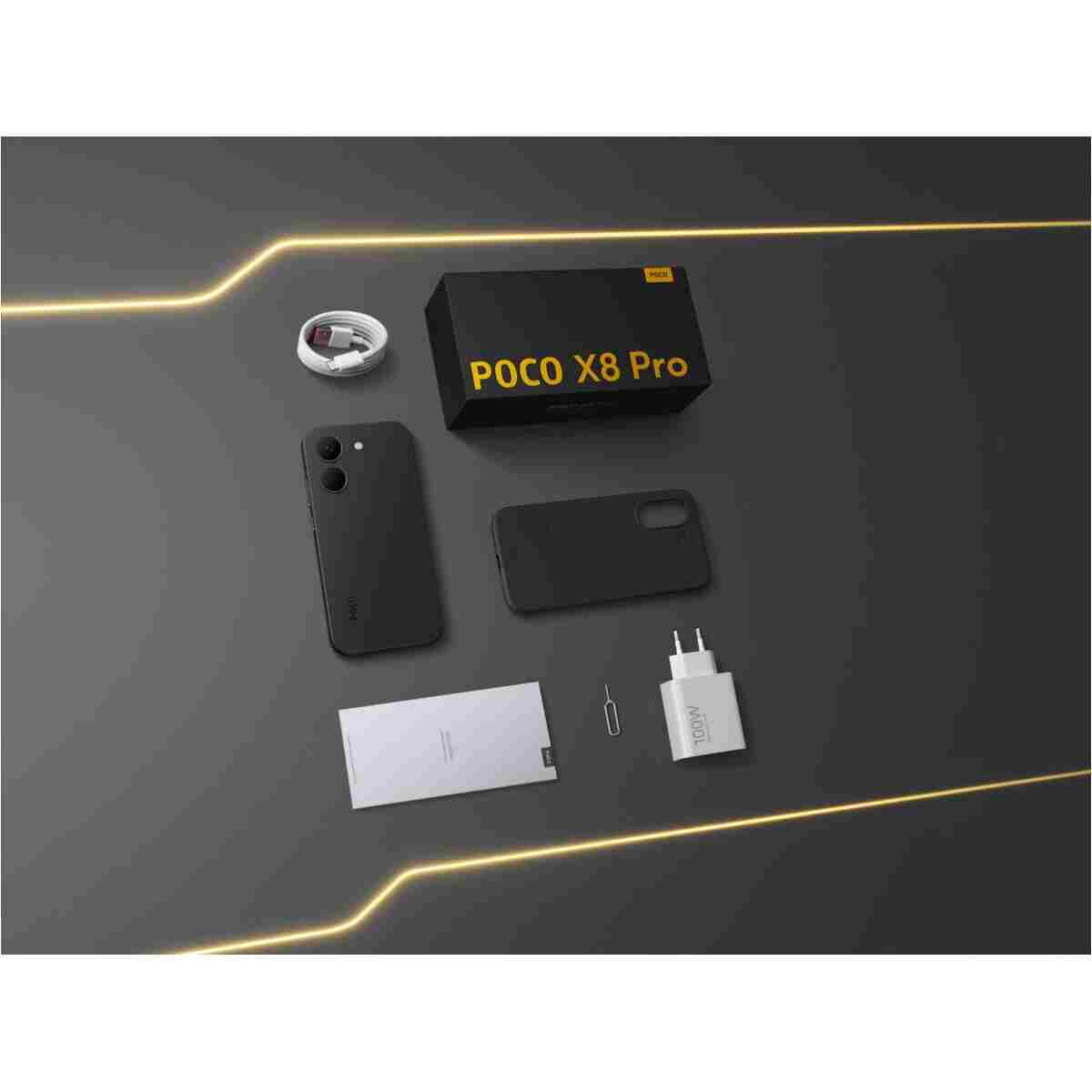 POCO X8 Pro 12GB+512GB Siyah ( Xiaomi Türkiye Garantili ) - Görsel 9