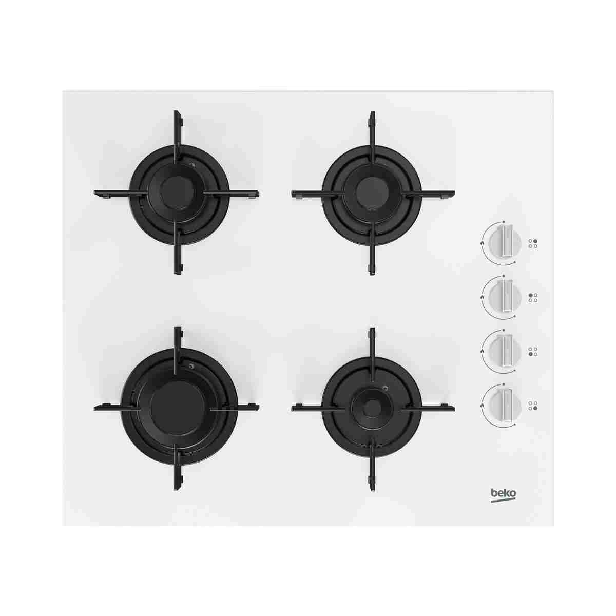 Beko Yeni Beyaz Cam Avantaj Set - 3’lü Ankastre Set (fırın + Ocak + Davlumbaz) - Görsel 6
