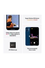 iPhone 12 64 GB Mor Cep Telefonu Aksesuarsız Kutu (Apple Türkiye Garantili) - Görsel 6