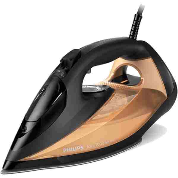 Philips 7000 Serisi Buharlı Ütü, 2800W, 50 g/dk Sürekli Buhar, 250 g Şok Buhar, DST7040/80