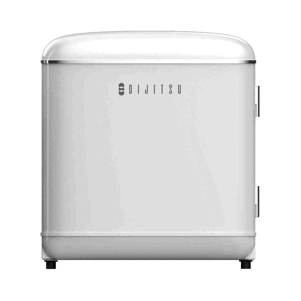 Dijitsu Db80rbl Retro Siyah Mini Buzdolabı - Görsel 9