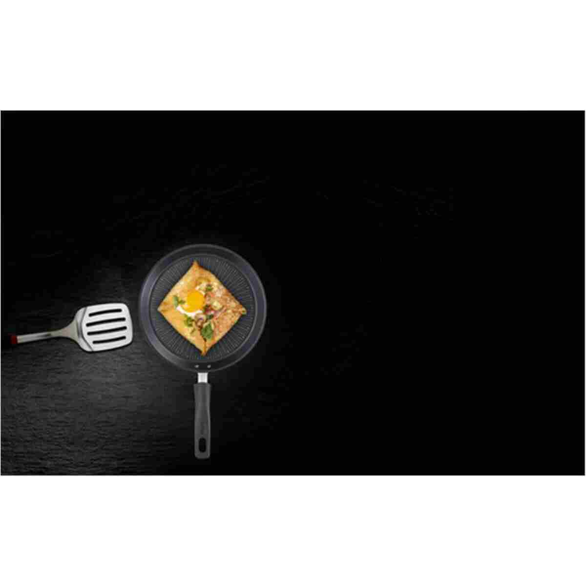 TEFAL Titanyum 6X UnlimitedOne 28 Cm İndüksiyon Tabanlı Krep Tavası - 2100116326 - Görsel 7