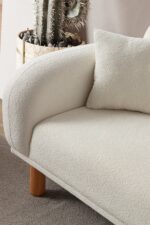 EDSY HOME Regnum Koltuk Takımı 3+3 Krem Renk - Görsel 8