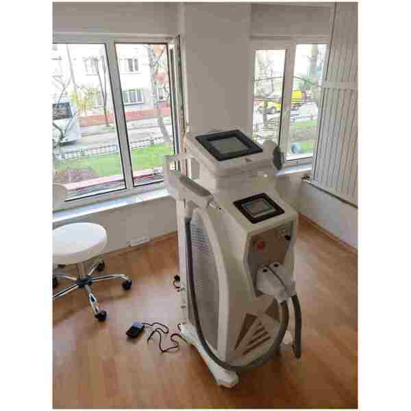 anka lazer IPL lazer epilasyon dövme silme ve radyofrekans 3ü1 arada olan model