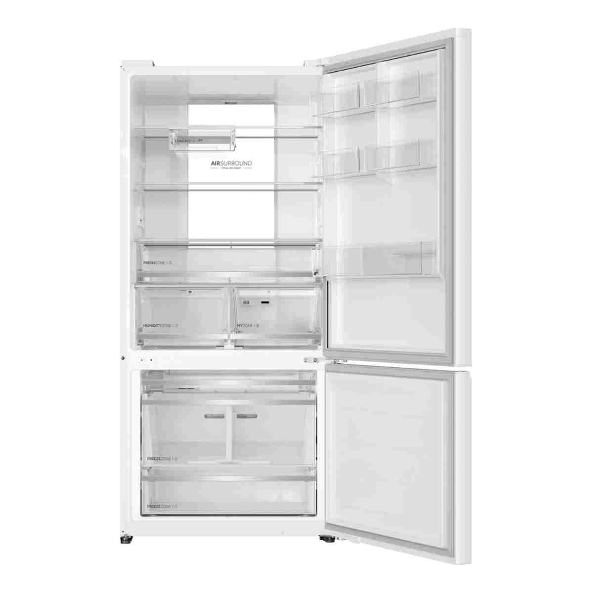 Haier HDR5818DNPW D Enerji Sınıfı 640 Lt Kombi Tipi No Frost Buzdolabı - Görsel 2