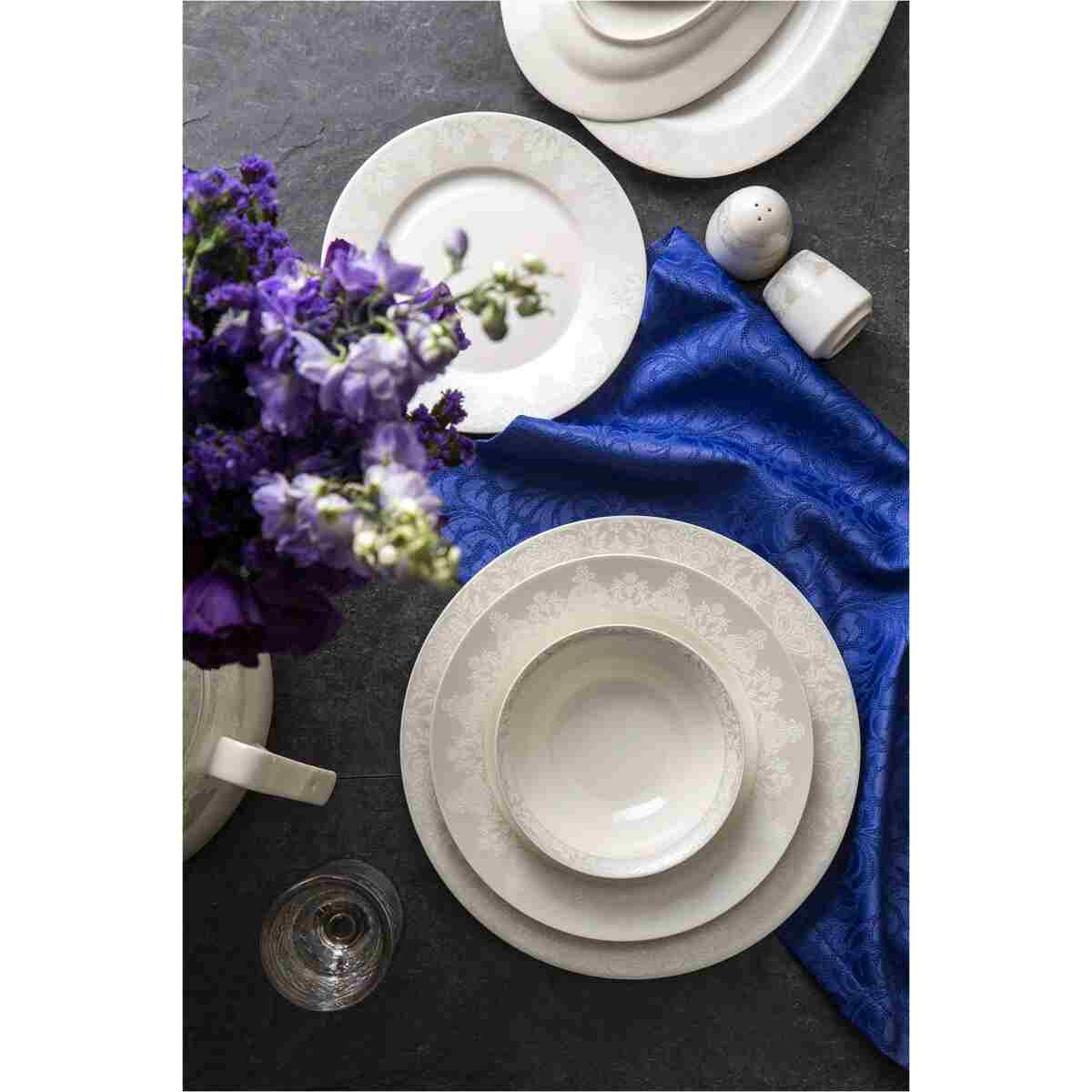 Emsan New Bone Yeni Anderson 60 Parça 12 Kişilik Yemek Takımı - Görsel 9
