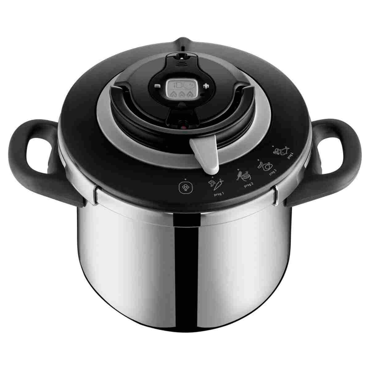 TEFAL Clipso+ Chef Düdüklü Tencere - 8 Litre - Görsel 2
