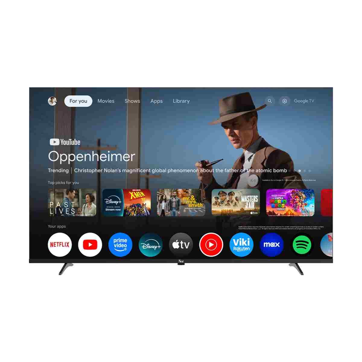 WAAWSTAR NEXT 50” 127 EKRAN 4K QLED UHD GOOGLE TV - Görsel 2