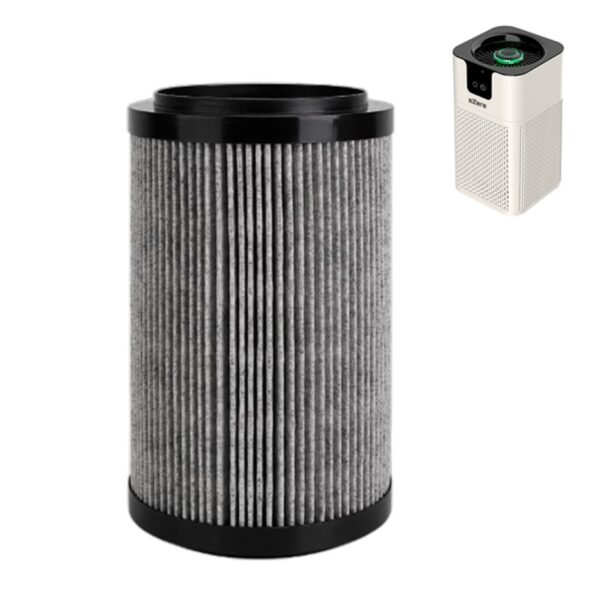 EZERE PureAir Akıllı Hava Temizleyici için Yedek Hepa Filtre GRI