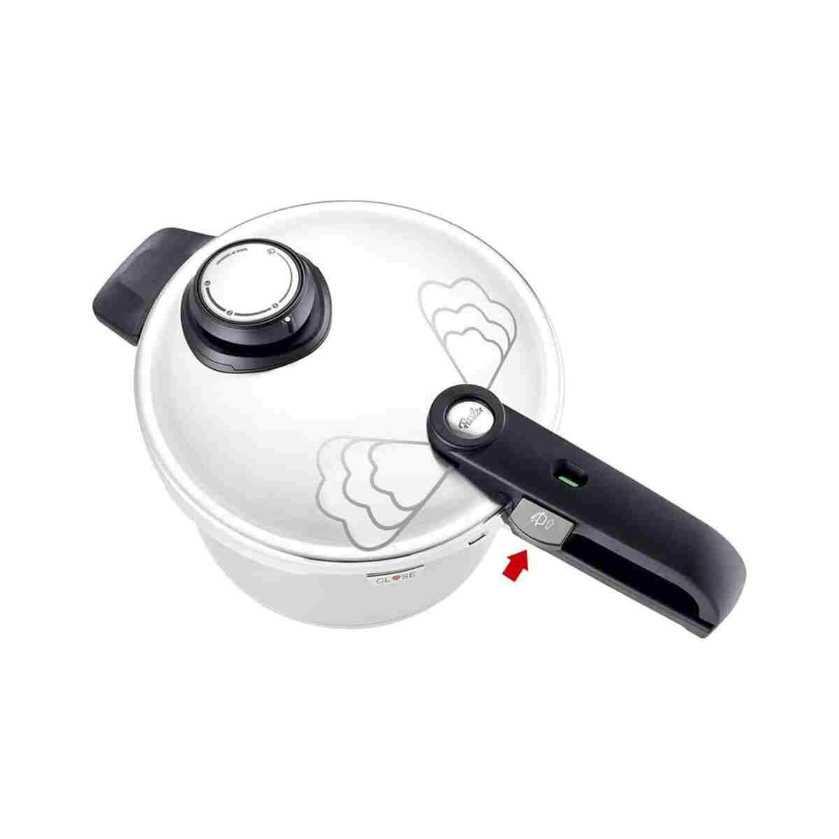 Fissler Vitavit Premium Mat Düdüklü Tencere 6 Lt - Görsel 9