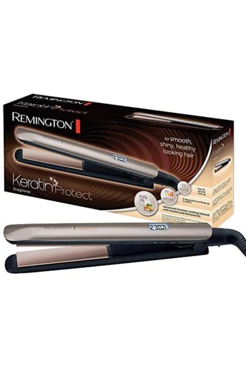 Remington S8540 Keratin Protect Keratin Korumalı Saç Düzleştirici