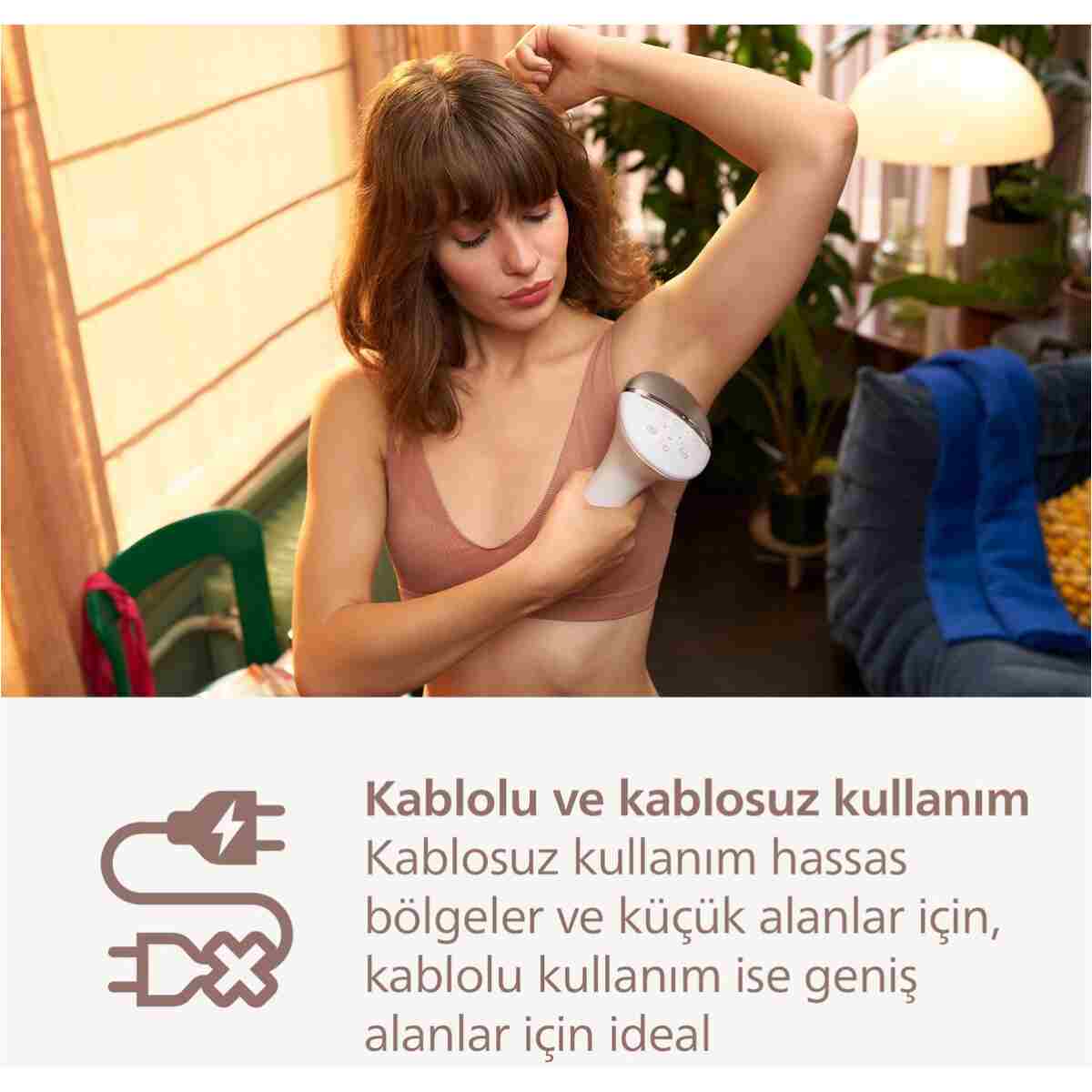 Philips Lumea 9900 Serisi BRI951/03 IPL Tüy Alma, SkinAI,Vücut,Yüz,Koltuk altı,Bikini,4 Başlık,Çanta - Görsel 24