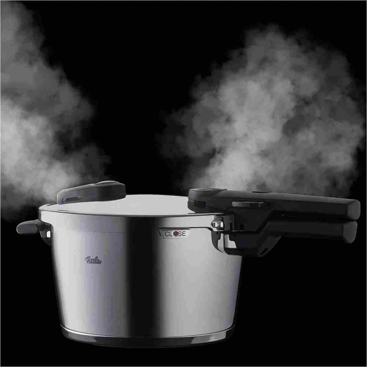 Fissler Vitaquick® Glossy Düdüklü Tencere 8 L. - Görsel 11
