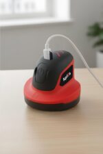 Aprilla Acc-1199 Şarjlı Polisaj Makinesi – 10 cm Parlatma Yüzeyi, Sünger Seti, Hafif ve Ergonomik Tasarım - Görsel 8