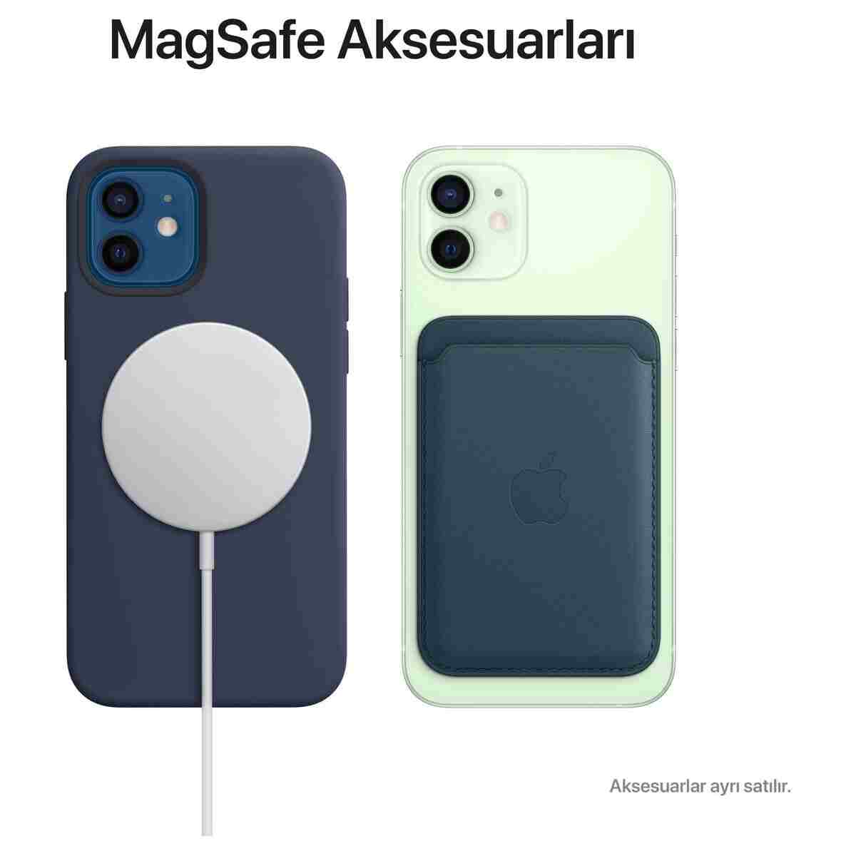iPhone 12 64 GB Yeşil Cep Telefonu Aksesuarsız Kutu (Apple Türkiye Garantili) - Görsel 8