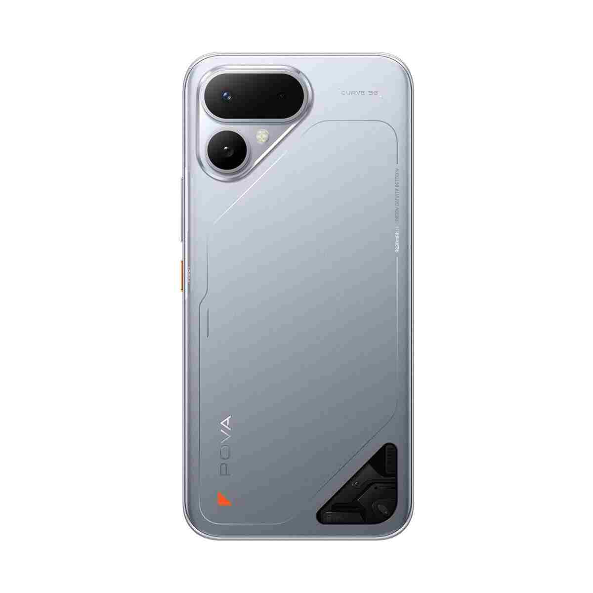 TECNO Pova Curve 2 5G 8/256 GB Eriyen Gümüş - Görsel 3