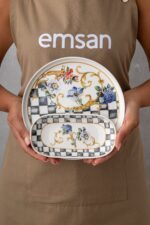 Emsan Victoria Porselen 32 Parça 6 Kişilik Kahvaltı Servis Takımı - Görsel 13