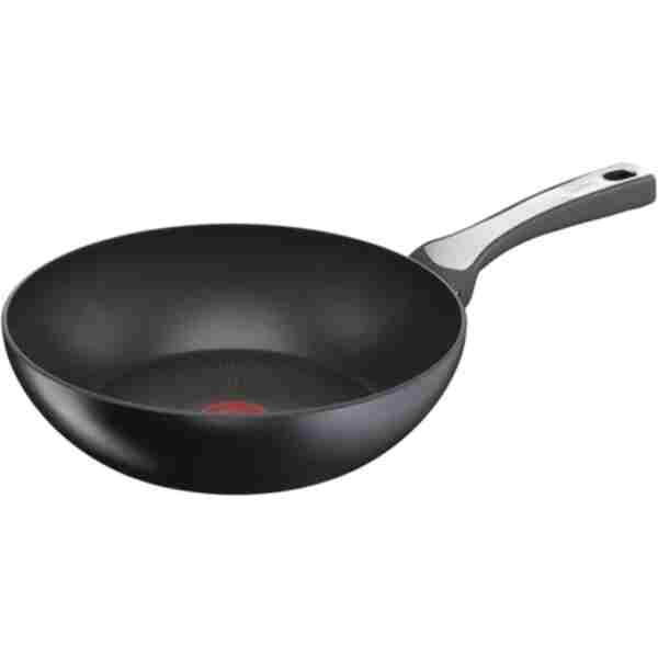 TEFAL Titanyum 6X UnlimitedOne 28 Cm İndüksiyon Tabanlı Wok Tava - 2100116318