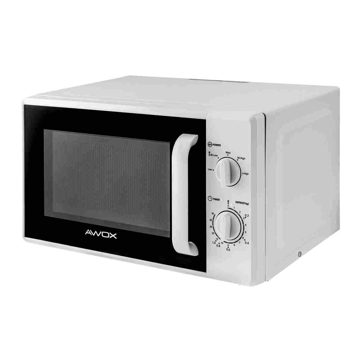AWOX Mikrodalga H20 Fırın 20 Lt Beyaz - Görsel 9