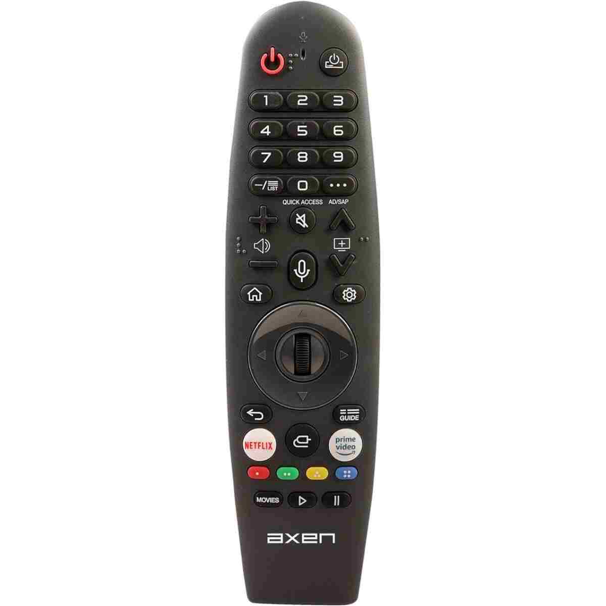 Axen AX55QUPRL-W02M 55" 139 Ekran 4K Ultra HD QLED webOS Smart TV e-ARC Destekli Sihirli Kumanda - Görsel 9