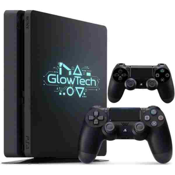 GlowTech Bursa GlowTech Ps4 Slim Kasa 500GB HDD 2 Adet V2 Kol 12 Ay Garanti