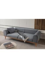 EDSY HOME Rebull 3+1 Koltuk Takımı Gri - Görsel 5
