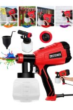 STEİNER Alman Professional Gt-1400 Watt Kablolu Sprey Boya Püskürtme Tabancası Dezenfektan Ilaçlama Makinesi - Görsel 3