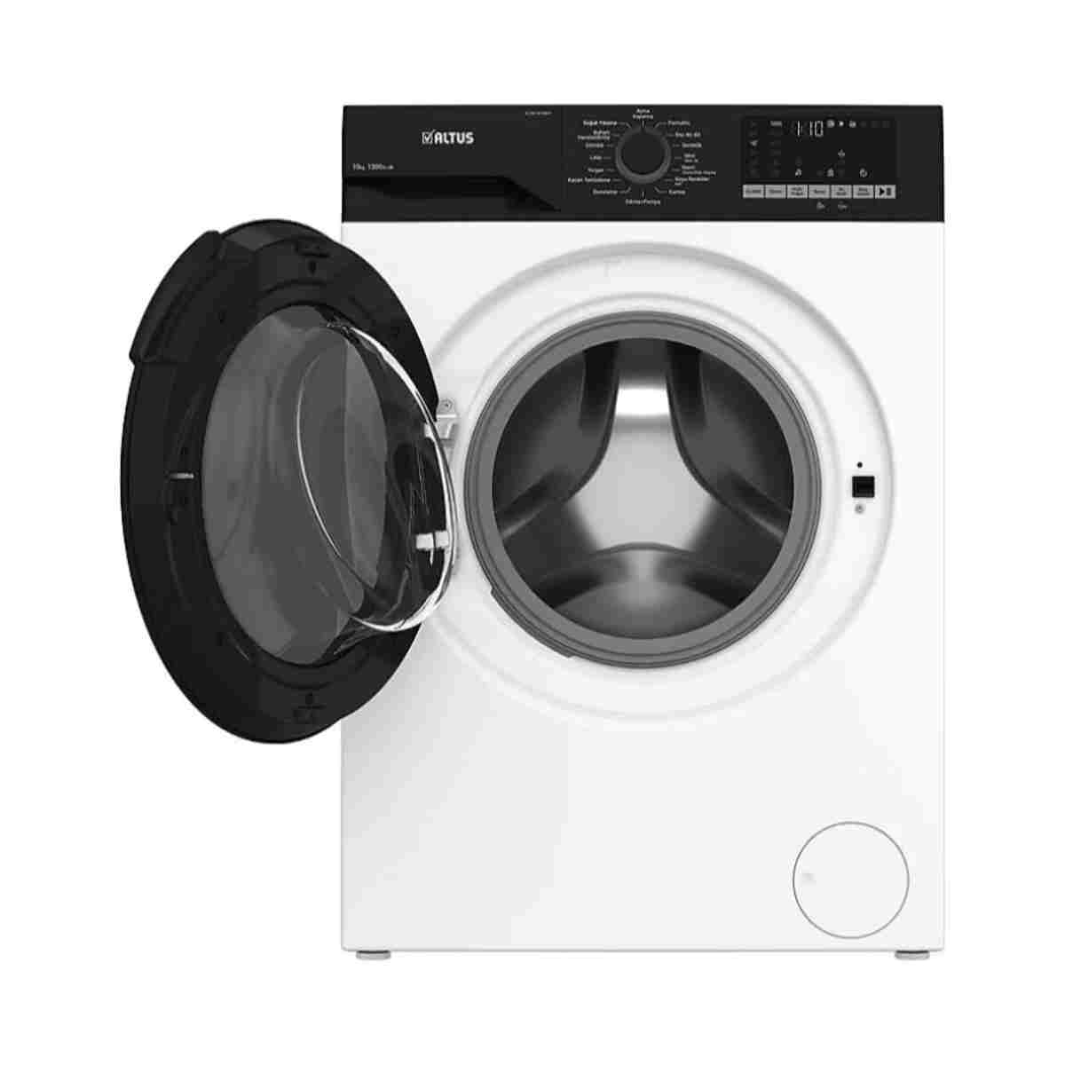 Altus AL CM 101254 D 1200 Devir 10 kg Çamaşır Makinesi - Görsel 2